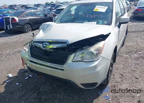 2014 Subaru Forester 2.5I Premium из США, поврежденный, VIN JF2SJAEC7EH552782